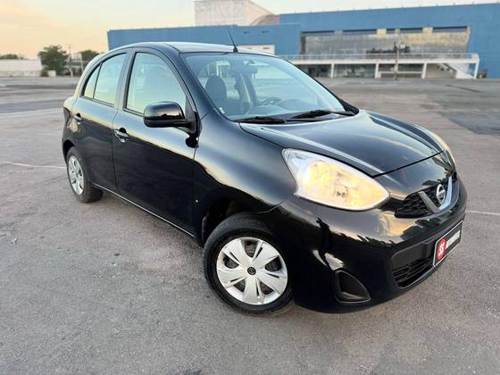 NISSAN MARCH 1.0 S 12V FLEX 4P MANUAL NISSAN MARCH 1.0 S 12V FLEX 4P MANUAL